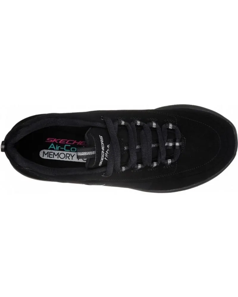 Zapatillas deporte SKECHERS  de Mujer MUJER SYNERGY 2 0 SIDE STEP 12364-BBK NEGRA  NEGRO