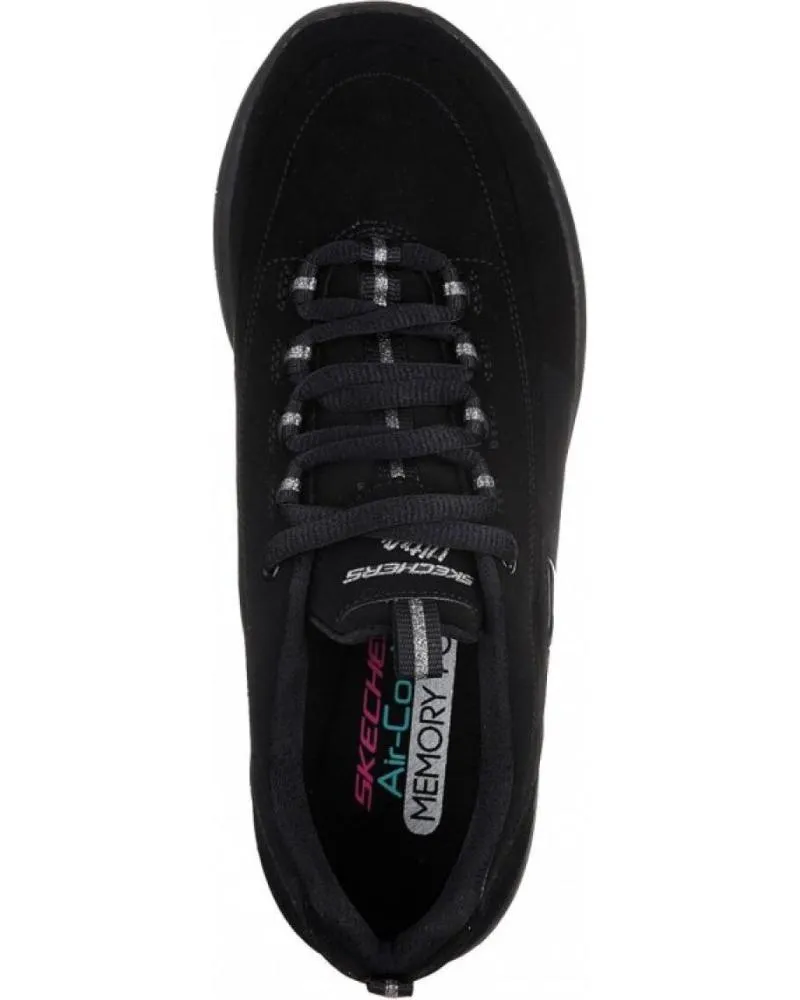 Zapatillas deporte SKECHERS  de Mujer MUJER SYNERGY 2 0 SIDE STEP 12364-BBK NEGRA  NEGRO