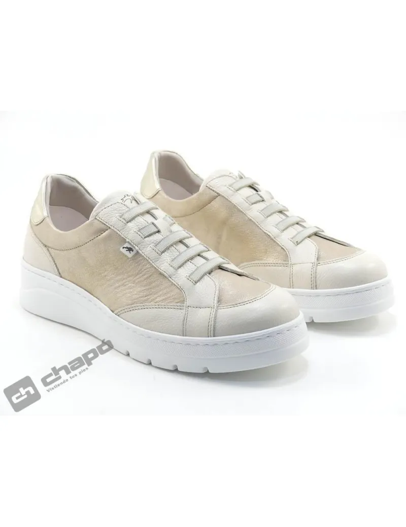 Zapatillas Deportiva Beig Fluchos F1918