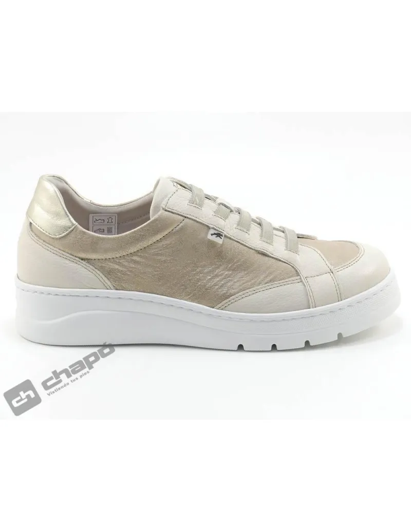 Zapatillas Deportiva Beig Fluchos F1918