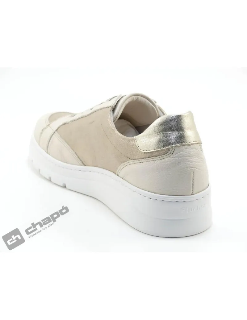 Zapatillas Deportiva Beig Fluchos F1918