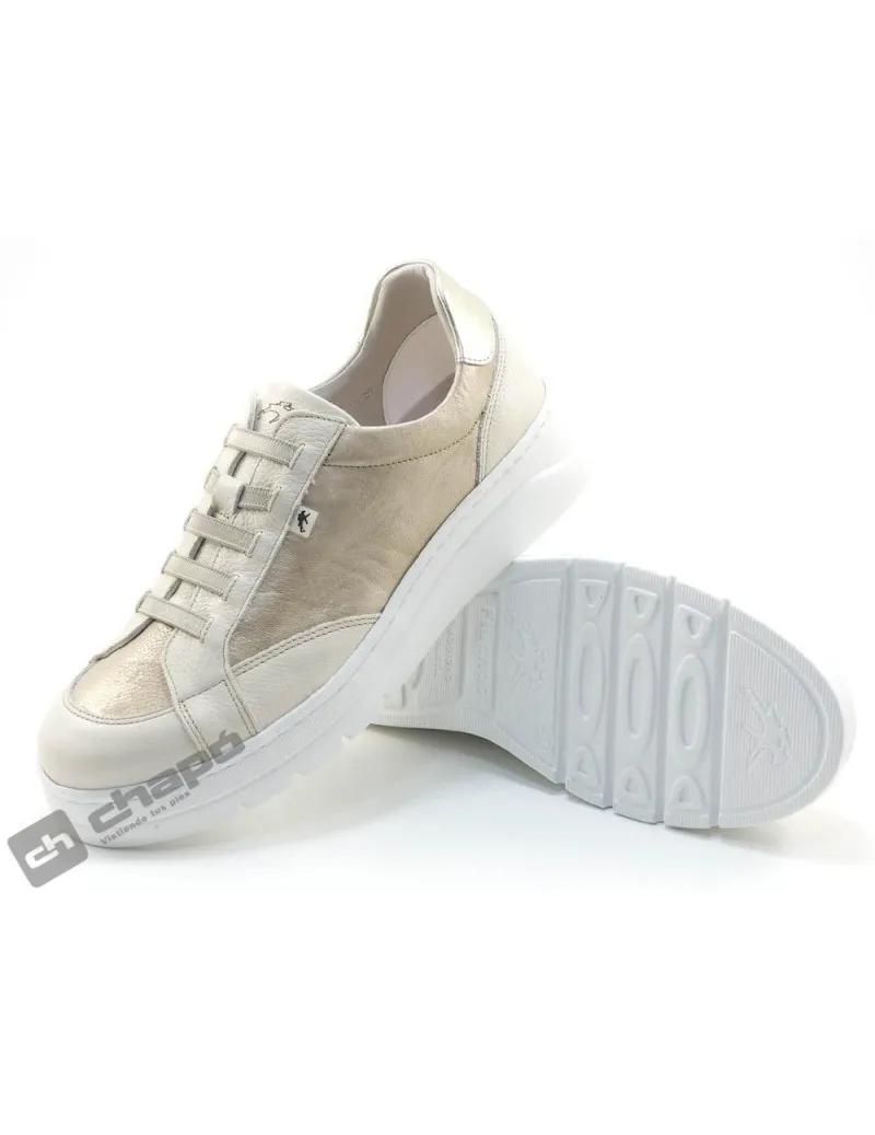 Zapatillas Deportiva Beig Fluchos F1918