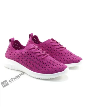 Zapatillas Deportiva Fuxia Ecoligero Liberte