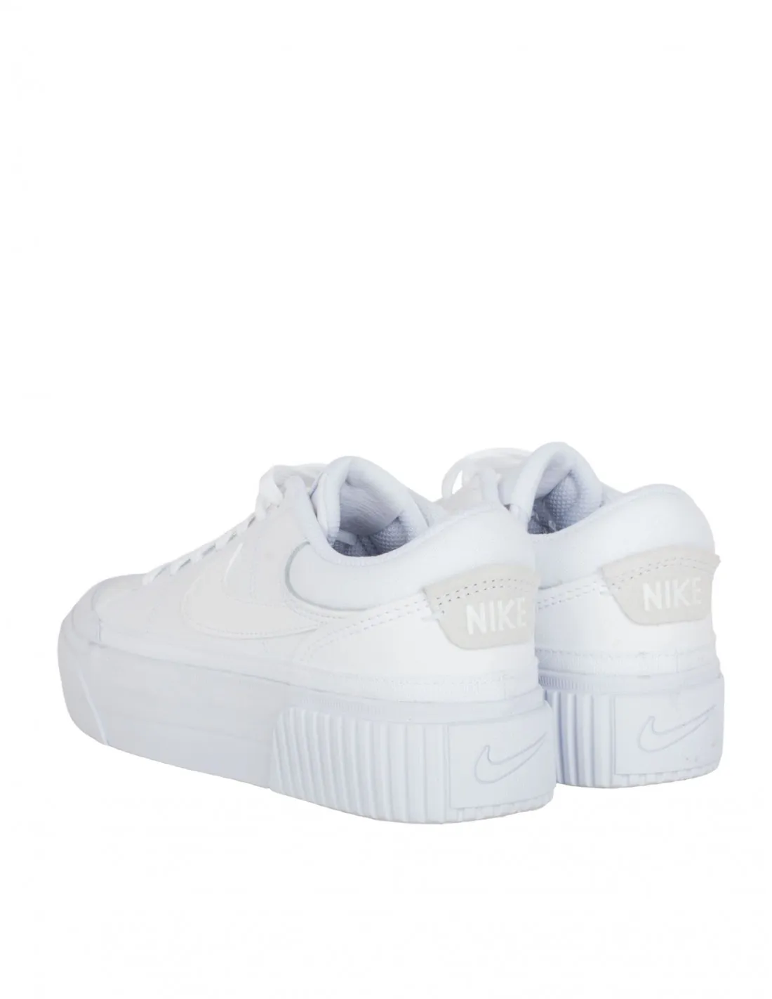 Zapatillas NIKE Court Legacy Lift Blancas