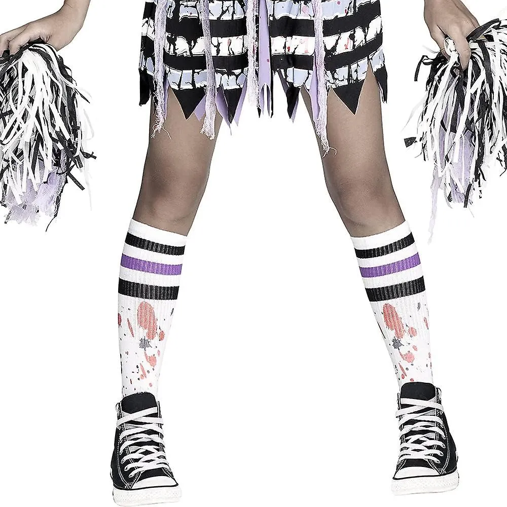 Zombie Fearleader Costume: Creepy Cheerleader Outfit